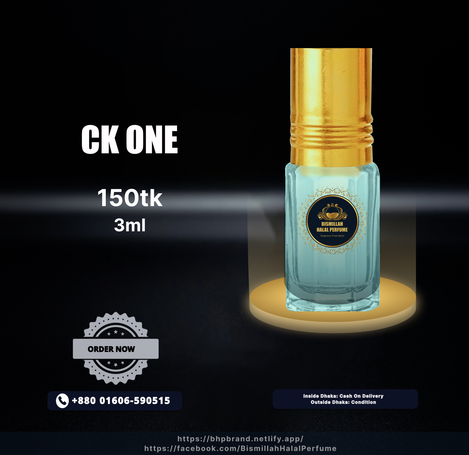 Bismillah halal perfume - BHP CK One